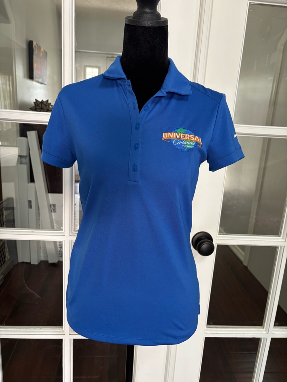 Collector’s items - 2 Nike Golf Dri-Fit Women's Shirts / Universal Studios